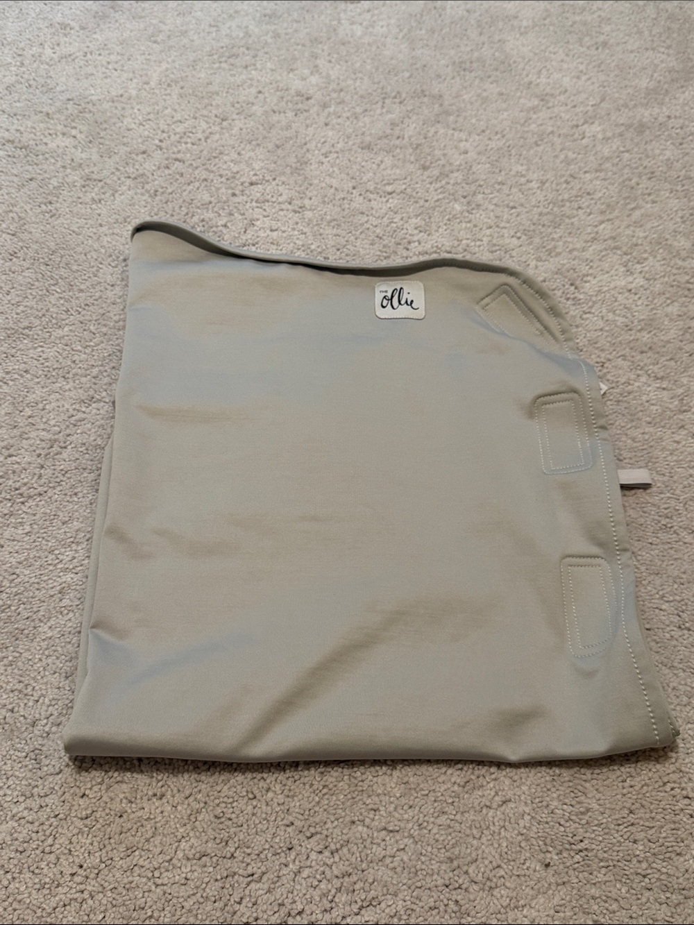 Ollie Wrap Swaddle in Gray